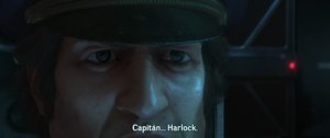 Space Pirate Captain Harlock